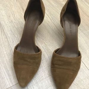Jenni Kayne Suede Heels